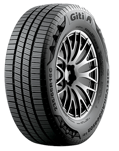 GITI 215/60R17 GitiVanAllSeason LA1 109/107 T (D-B-(72)) (KTG.4évszak abroncs)