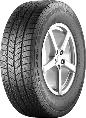 CONTINENTAL 195/65 R16 104/102T VANCONTACT WINTER M+S 3PMSF C (E-B-B[73])(Kistgk.téli abro