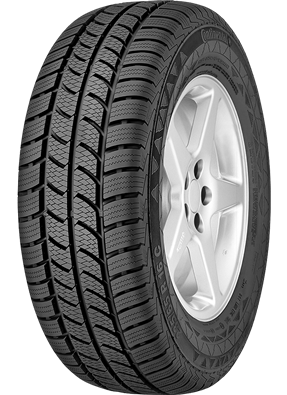 CONTINENTAL 225/55 R17 109/107T VANCOWINTER 2 M+S 3PMSF C (C-C-B[73])(Kistgk.téli abroncs)