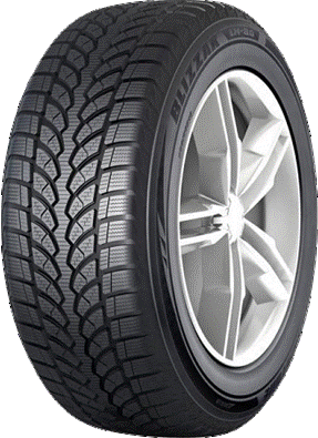 BRIDGESTONE 275/40 R20 106V XL BLIZZAK LM80 (E-C-B[72])(4x4 Téli abroncs)