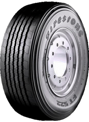 FIRESTONE 385/55 R22,5 160K FT522+ M+S 3PMSF TL (PÓTK) (B-C-A[70])(Tgk abroncs DC)