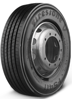 FIRESTONE 285/70 R19,5 145M FS411 M+S 3PMSF TL (KORM) (B-C-B[72])(Tgk abroncs DC)