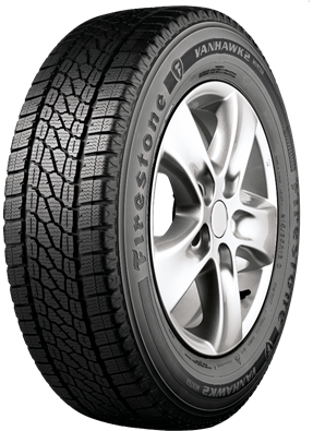 FIRESTONE 205/70 R15 106R VANHAWK WINTER 2 M+S 3PMSF C (D-B-A[72])(Kistgk.téli abroncs)