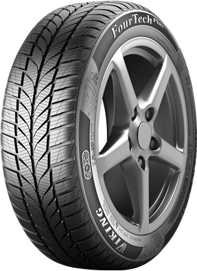 VIKING 215/55 R16 97V XL FOURTECH PLUS M+S 3PMSF (C-B-B[72])(Szgk. négyévszakos abroncs)