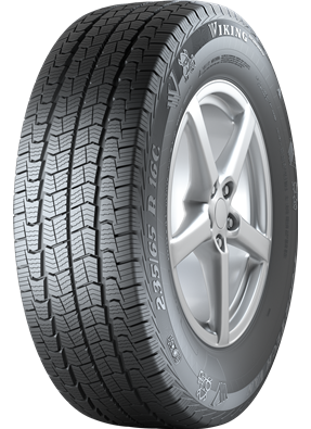 VIKING 225/75 R16 121/120R FOURTECH VAN M+S 3PMSF C (C-A-B[73])(Kistgk. négyévszakos abron