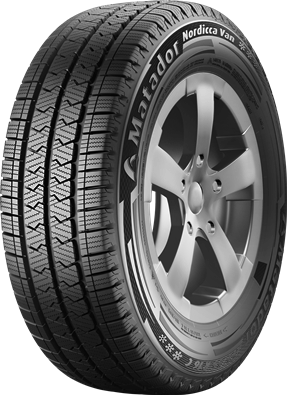 MATADOR 215/75 R16 116/114N NORDICCA VAN M+S 3PMSF C (E-C-B[72])(Kistgk.téli abroncs)