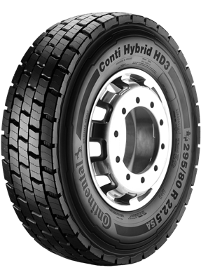 CONTINENTAL 295/55 R22,5 147/145K Conti Hybrid HD3 (CHD3) M+S 3PMSF TL EU LRH 16PR (KORM)