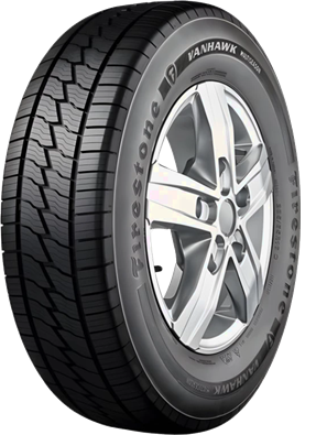FIRESTONE 235/65 R16 121R VANHAWK MULTISEASON  3PMSF C (C-B-B[73])(Kistgk. négyévszakos ab