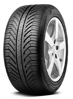 MICHELIN 255/45 R19 100V PILOT SPORT A/S PLUS N1 M+S GRNX (B-B-B[72])(Szgk. négyévszakos a