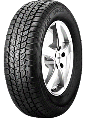BRIDGESTONE 205/55 R17 91H BLIZZAK LM25-1 RFT (*) M+S 3PMSF MINI (E-E-B[71])(Szgk.téli abr