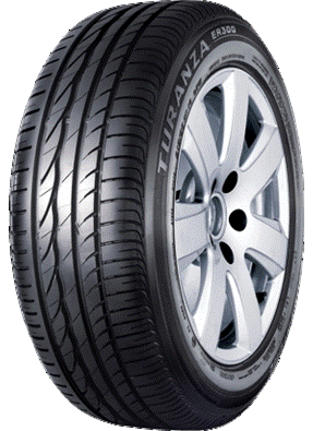 BRIDGESTONE 225/55 R16 95W TURANZA ER300A RFT (*) (D-B-B[70])(Szgk.nyári abroncs)