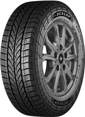 DUNLOP 195/65 R16 104T ECONODRIVE WINTER M+S 3PMSF C (D-C-B[73])(Kistgk.téli abroncs)