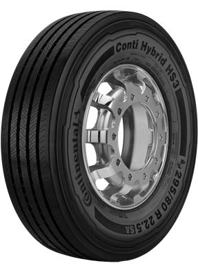 CONTINENTAL 12 R22,5 152/148L Conti Hybrid HS3 (CHS3) M+S 3PMSF TL (KORM) (C-C-A[70])(Tgk